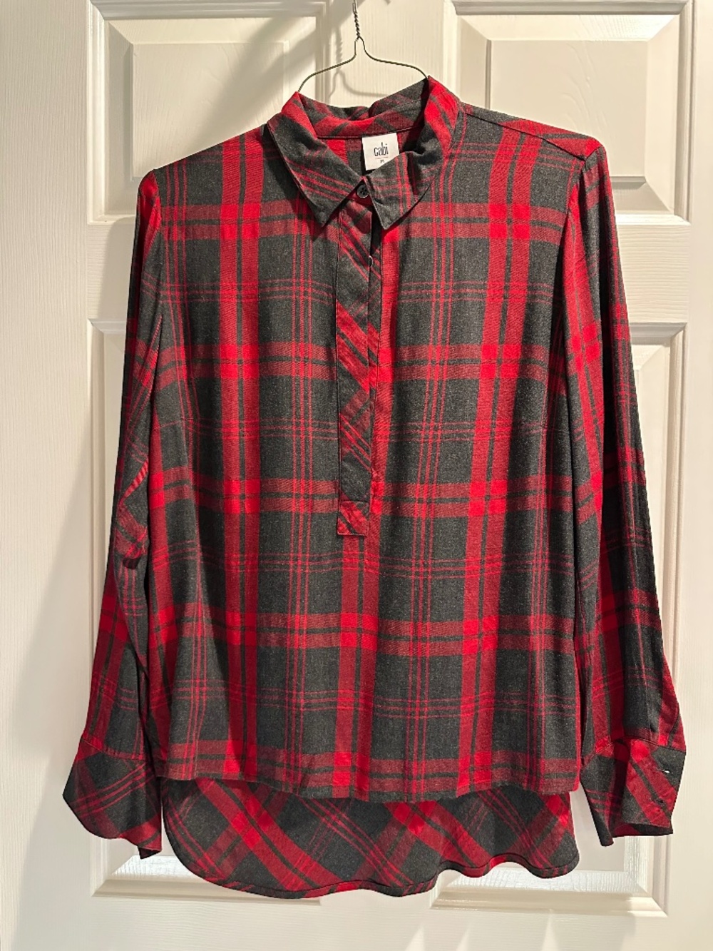 CAbi Cunningham Popover Blouse